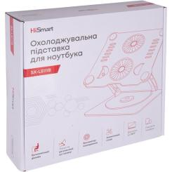 Подставка для ноутбука HiSmart SX-LS111B Фото 3
