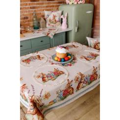 Скатерть Прованс гобеленовая Злагода 135х180 см Фото 7