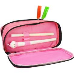 Пенал Cool For School 1 отделение Красный Фото 1