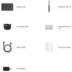 Графический планшет Huion Inspiroy 2 S Фото 2