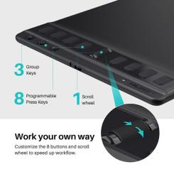 Графический планшет Huion Inspiroy 2 S Фото 4