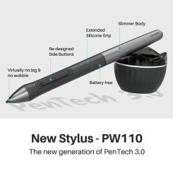 Графический планшет Huion Inspiroy 2 S Фото 7