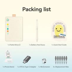 Графический планшет Parblo Ninos Q Mobile Фото 7