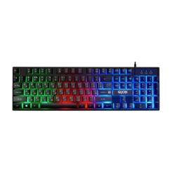 Комплект Defender Glion C-123 USB UA Black Фото 1