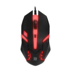 Комплект Defender Glion C-123 USB UA Black Фото 2