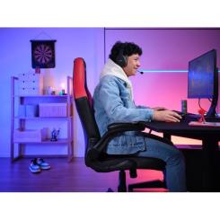 Кресло игровое Trust GXT703 Riye Black Фото 1