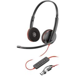 Наушники Poly Blackwire 3220 USB-A/C Фото