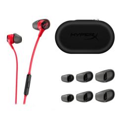 Наушники HyperX Cloud Earbuds II Red Фото 4