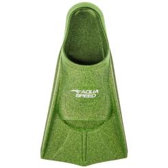 Ласты Aqua Speed Training Fins 137-12 60435 зелений 35-36 Фото 2