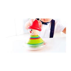 Погремушка Hape неваляшка клоун Ральф Фото 9