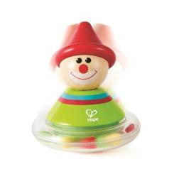 Погремушка Hape неваляшка клоун Ральф Фото