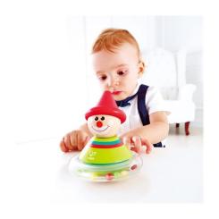 Погремушка Hape неваляшка клоун Ральф Фото 2