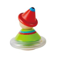 Погремушка Hape неваляшка клоун Ральф Фото 4