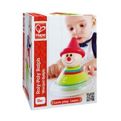 Погремушка Hape неваляшка клоун Ральф Фото 5