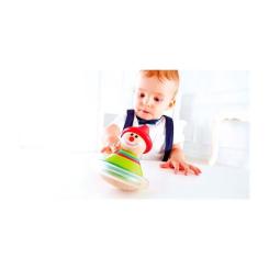 Погремушка Hape неваляшка клоун Ральф Фото 6