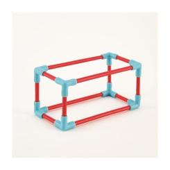 Конструктор Hape Flexistix Креативные фигуры 133 детали бамбуковый Фото 2