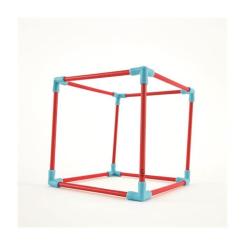 Конструктор Hape Flexistix Креативные фигуры 133 детали бамбуковый Фото 4