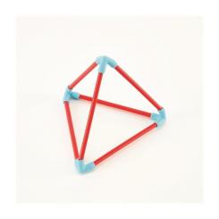 Конструктор Hape Flexistix Креативные фигуры 133 детали бамбуковый Фото 8