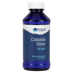 Минералы Trace Minerals Коллоидное серебро, Colloidal Silver, 118 мл Фото
