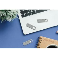 USB флеш накопитель Goodram 16GB UNO3 Steel USB 3.2 Фото 5