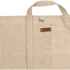 Фартук Ardesto Oliver, 100% хлопок, шоколад Фото 1