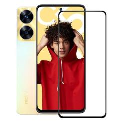 Стекло защитное PowerPlant Full screen Realme C55 Фото