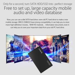 Карман внешний Orico HDD 2588US3-V1-BK-BP Фото 2