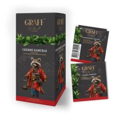 Чай Graff Cherry Samurai 20х1.5 г Фото