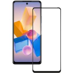 Стекло защитное BeCover Infinix Hot 40 (X6836) Black Фото 1