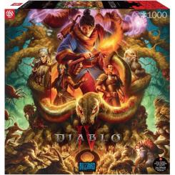 Пазл GoodLoot Diablo IV Horadrim 1000 элементов Фото 3