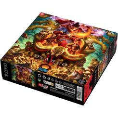 Пазл GoodLoot Diablo IV Horadrim 1000 элементов Фото 4