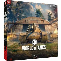 Пазл GoodLoot World of Tanks Wingbac 1000 элементов Фото