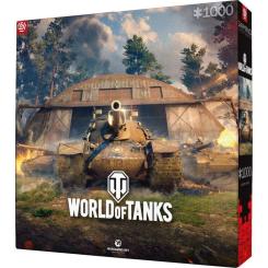 Пазл GoodLoot World of Tanks Wingbac 1000 элементов Фото 1