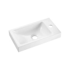 Раковина GRANADO Foz white gel Фото 1