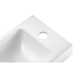 Раковина GRANADO Foz white gel Фото 3