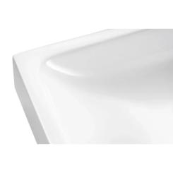 Раковина GRANADO Foz white gel Фото 4