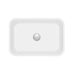 Раковина GRANADO Fabero white gel Фото 1