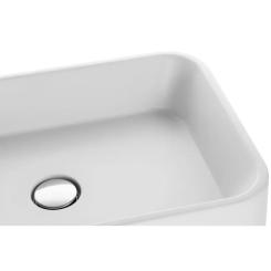 Раковина GRANADO Fabero white gel Фото 2