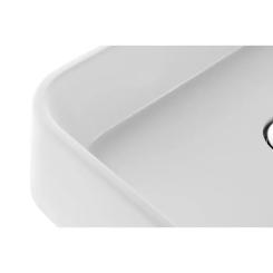 Раковина GRANADO Fabero white gel Фото 4