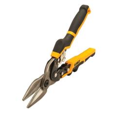Ножницы по металлу DeWALT ERGO Aviation прямые, L=250мм Фото 3