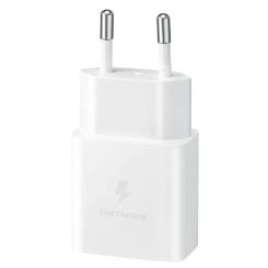 Зарядное устройство Samsung USB-С 15W White Фото 1