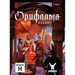 Настольная игра Geekach Games Орифлама. Альянс (Oriflamme: Alliance) на украинск Фото 2