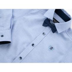 Рубашка детская Breeze с длинным рукавом Фото 2