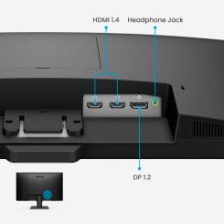 Монитор BenQ GW2490 Фото 7
