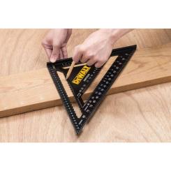 Угольник DeWALT для кровельных работ, металлический, 300х300 мм Фото 1