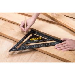 Угольник DeWALT для кровельных работ, металлический, 300х300 мм Фото 2