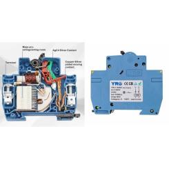 Автоматический выключатель HiSmart 4P, 63A, 1000VDC Фото 1