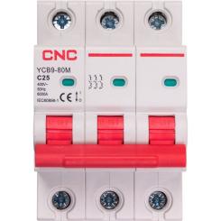 Автоматический выключатель CNC YCB9-80M 3P C25 6ka Фото