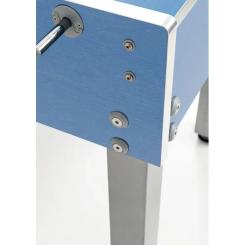 Настольный футбол Garlando G-500 Weatherproof Blue (G500WBLGULLA) Фото 4