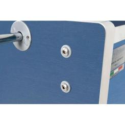 Настольный футбол Garlando G-500 Weatherproof Blue (G500WBLGULLA) Фото 6